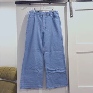 NWT - Bright Periwinkle Wide High Pants | 16